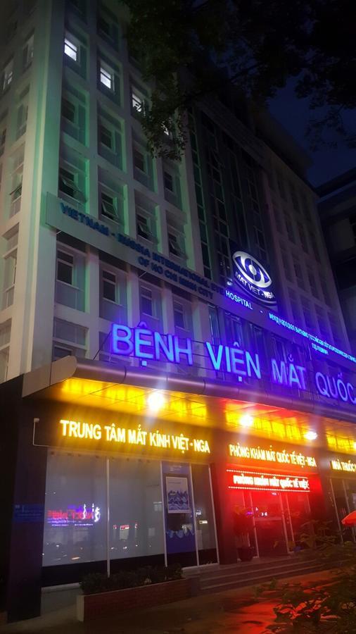 Vien Mat Quoc Te Viet Nga Hcm Hotell Ho Chi Minh-staden Exteriör bild